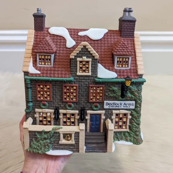 Vintage Department 56 1994 Dickens Village Dead Lock Arms